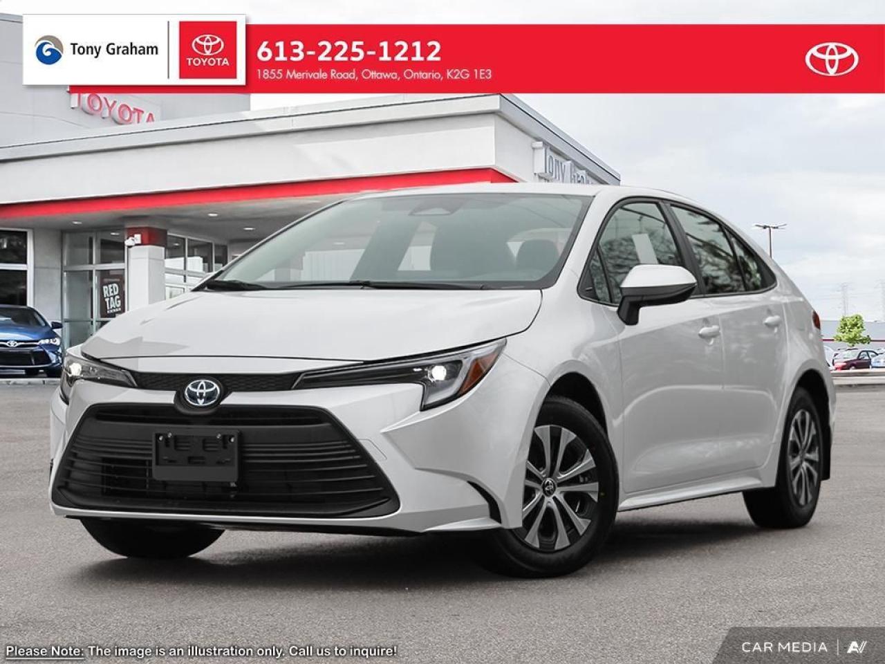 New 2025 Toyota Corolla Hybrid LE for sale in Ottawa, ON