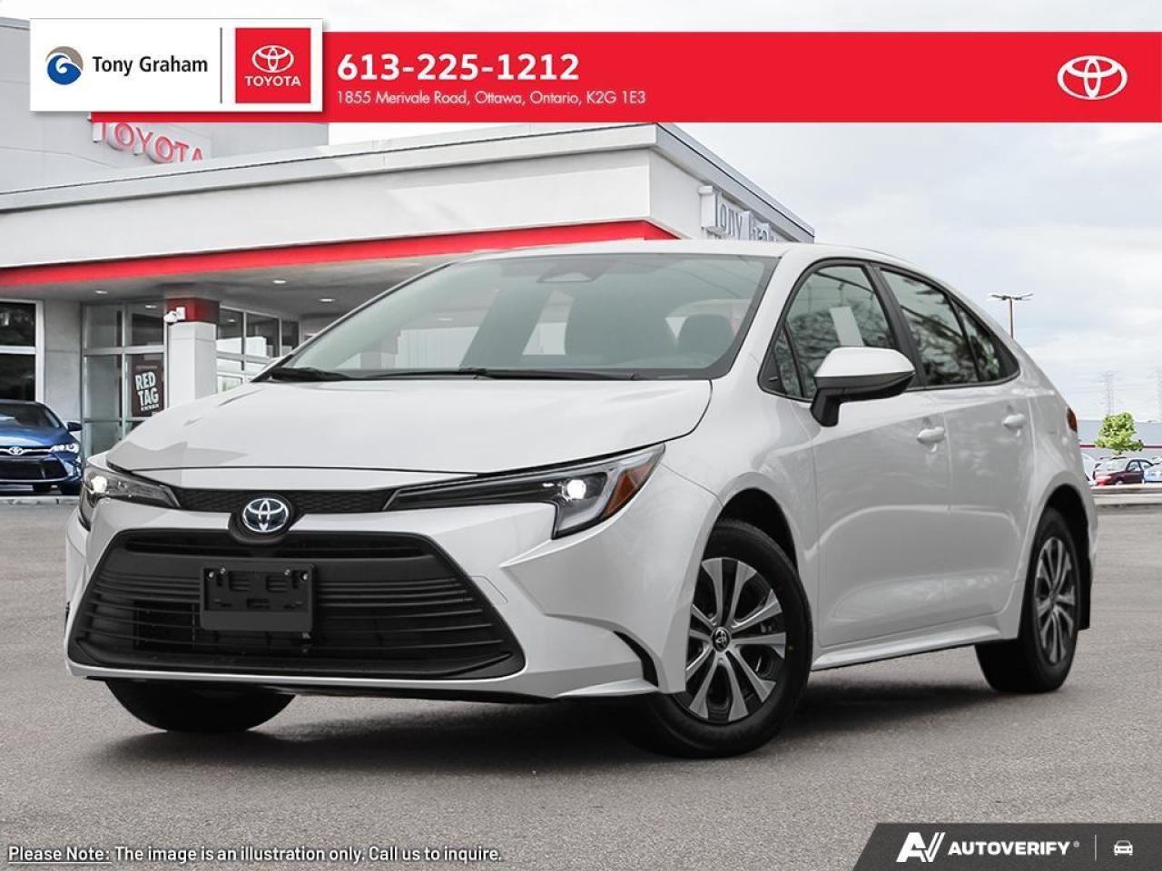New 2025 Toyota Corolla Hybrid LE for sale in Ottawa, ON