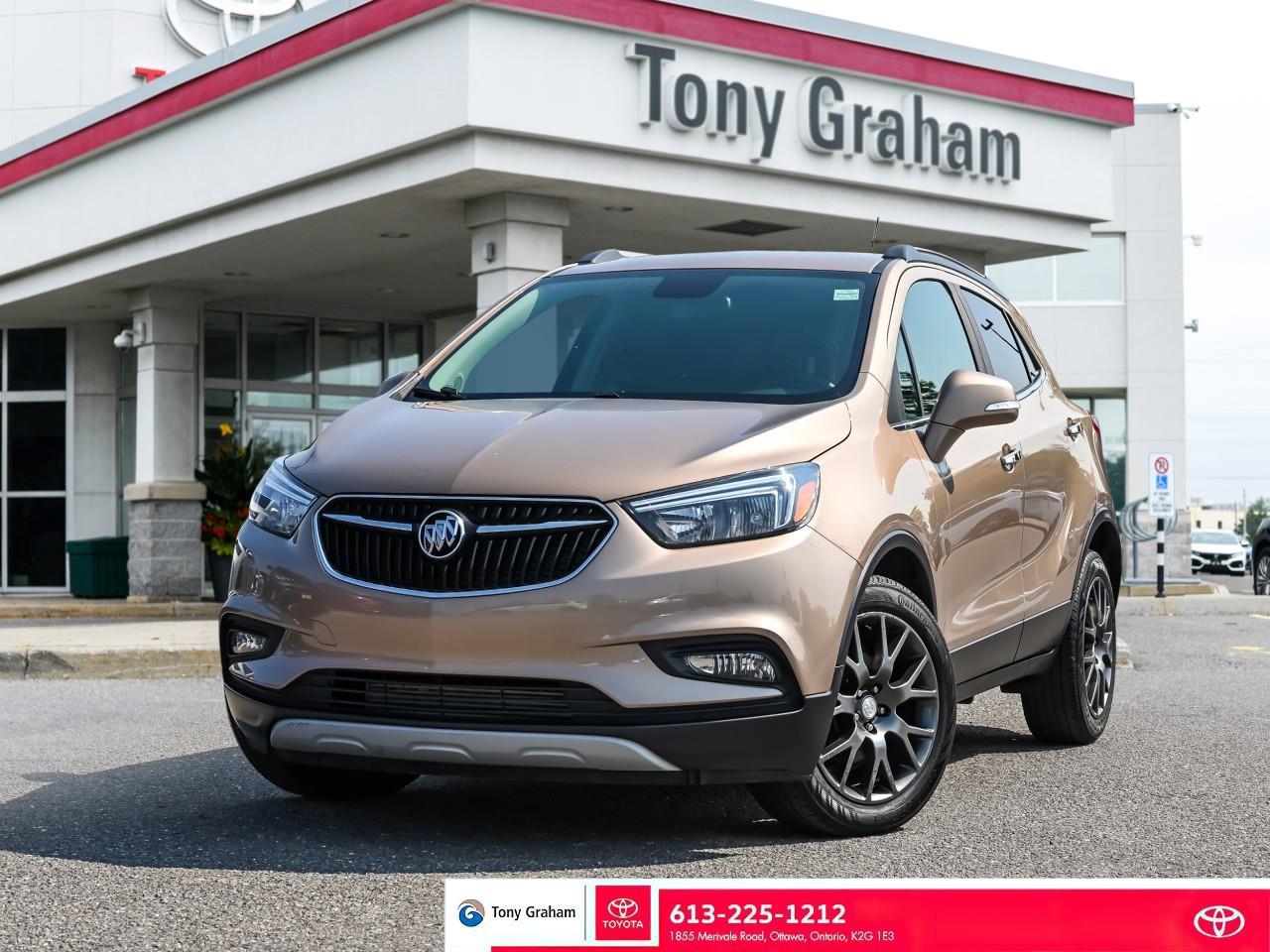 Used 2019 Buick Encore Sport Touring for sale in Ottawa, ON