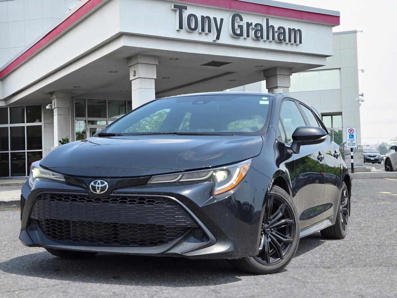 Used 2022 Toyota Corolla Hatchback for sale in Ottawa, ON