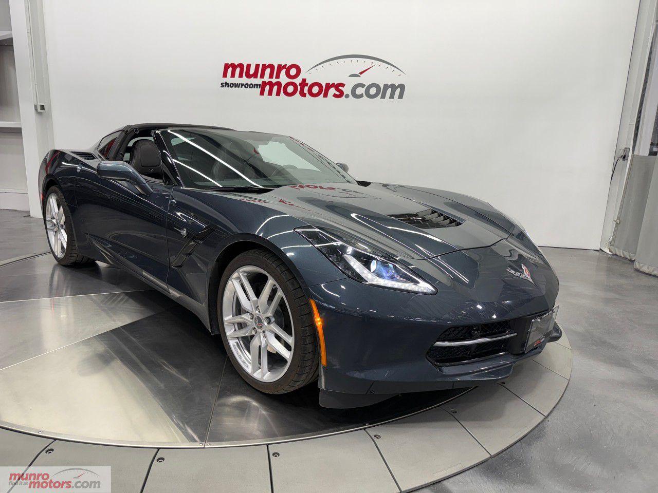 Used 2019 Chevrolet Corvette StingRay Coupe 2LT for sale in Brantford, ON