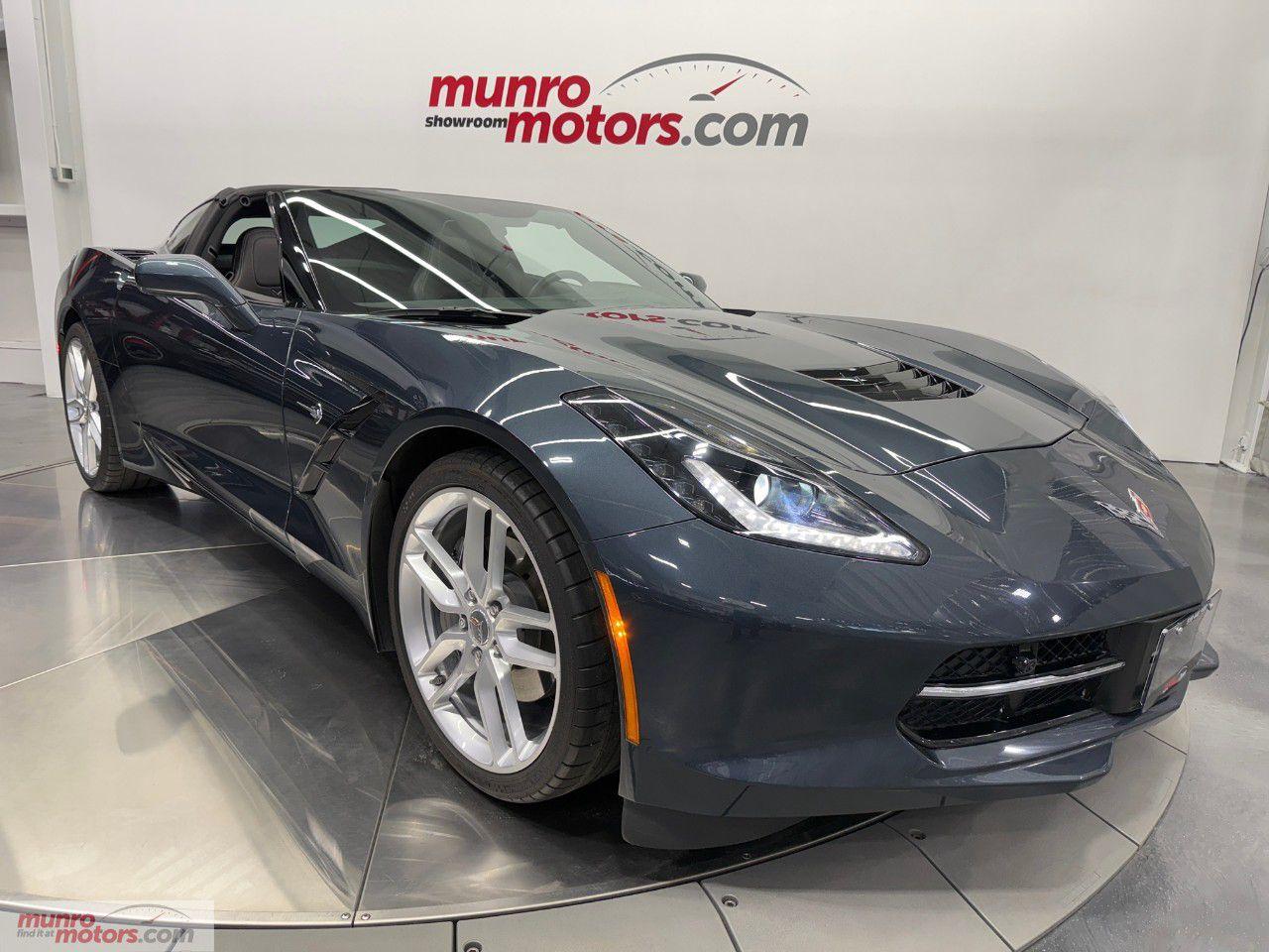Used 2019 Chevrolet Corvette StingRay Coupe 2LT for sale in Brantford, ON
