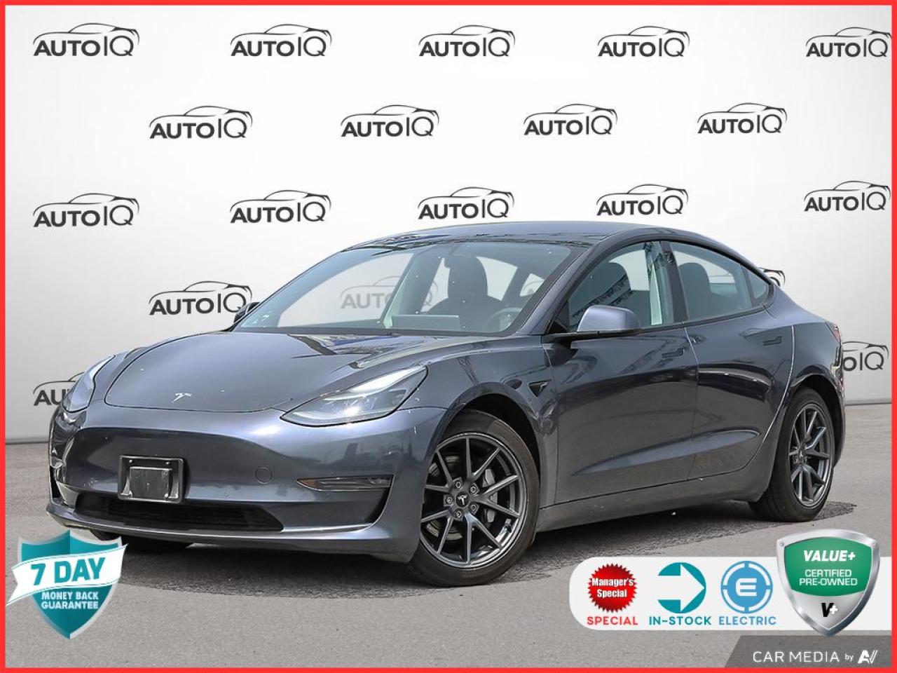 Used 2022 Tesla Model 3 Long Range ILLUMINATED ENTRY | NAV SYSTEM for sale in St Catharines, ON