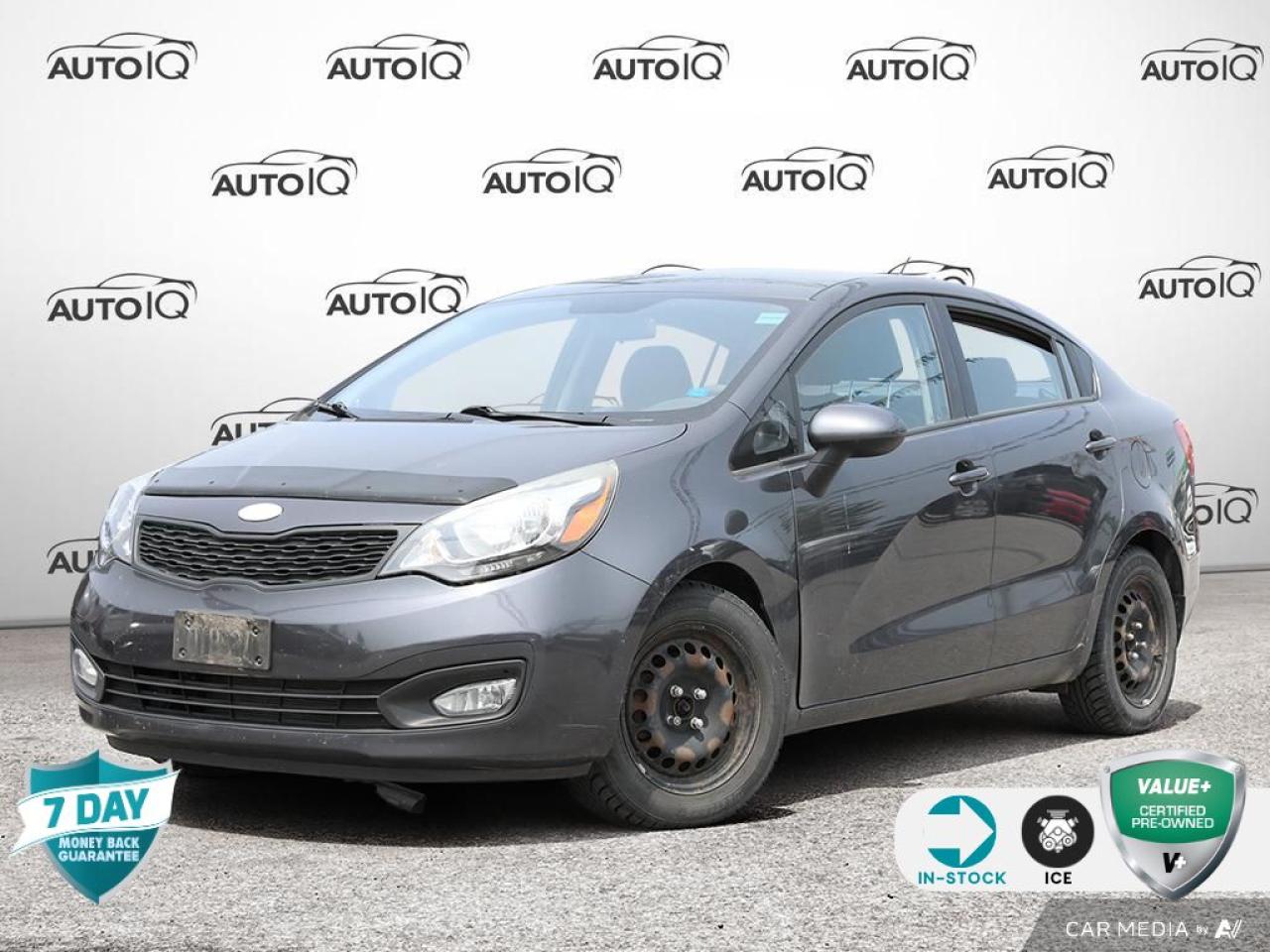 Used 2013 Kia Rio LX CD PLAYER | FRONT BUCKET SEATS for sale in St Catharines, ON