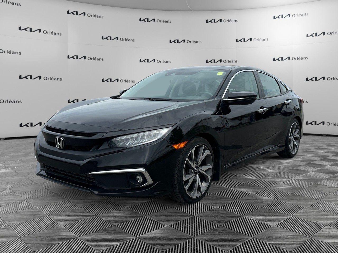 Used 2020 Honda Civic Sedan TOURING CVT SEDAN for sale in Orleans, ON