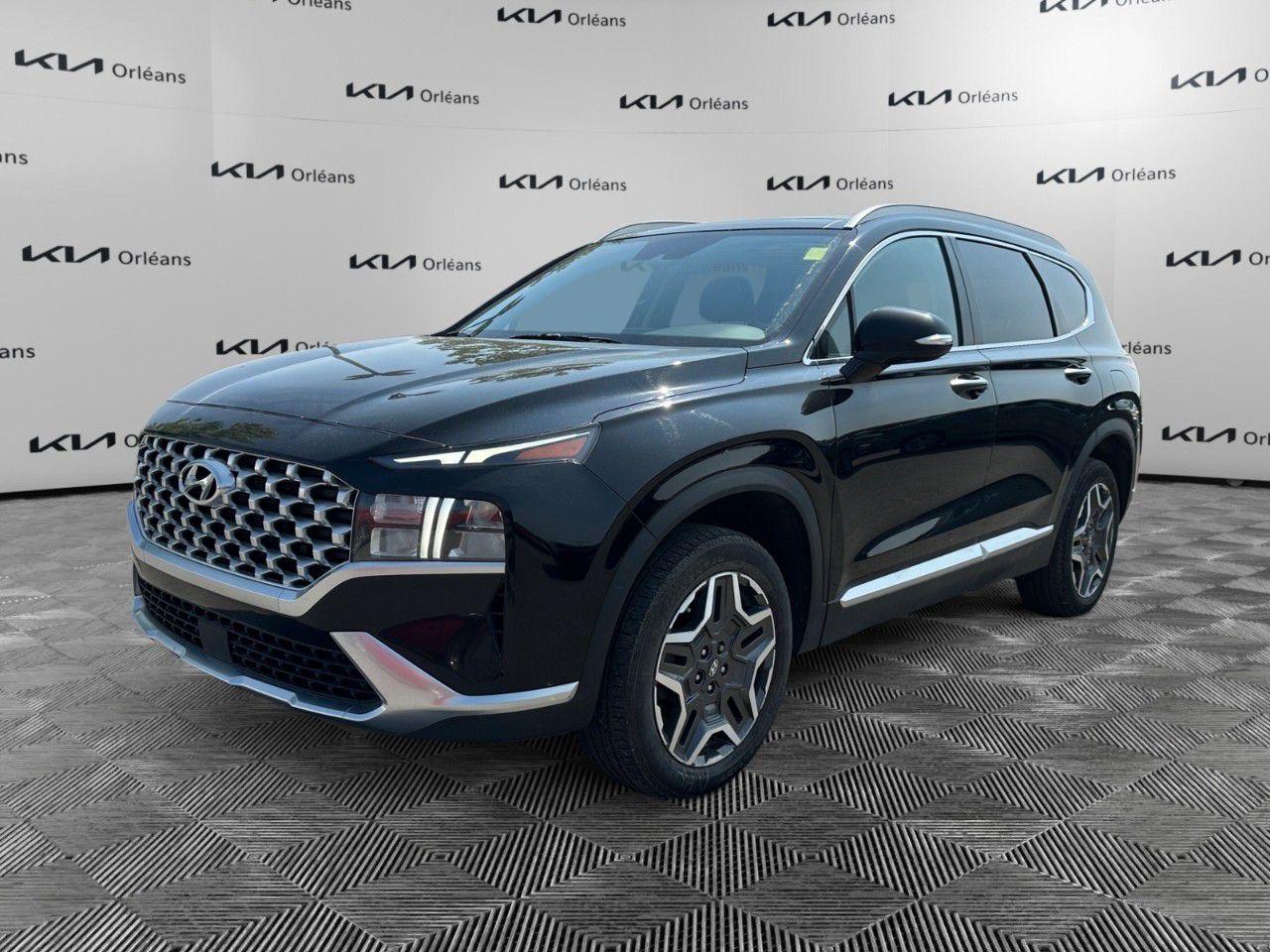 Used 2022 Hyundai Santa Fe Plug-In Hybrid Luxury AWD for sale in Orleans, ON
