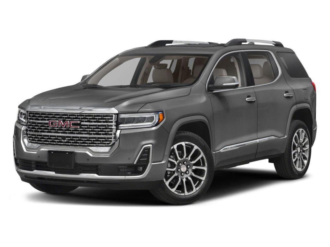 Used 2021 GMC Acadia Denali HD Surround Vision, Adaptive Cruise Control, Heated/Ventilated Front Seats for sale in Killarney, MB