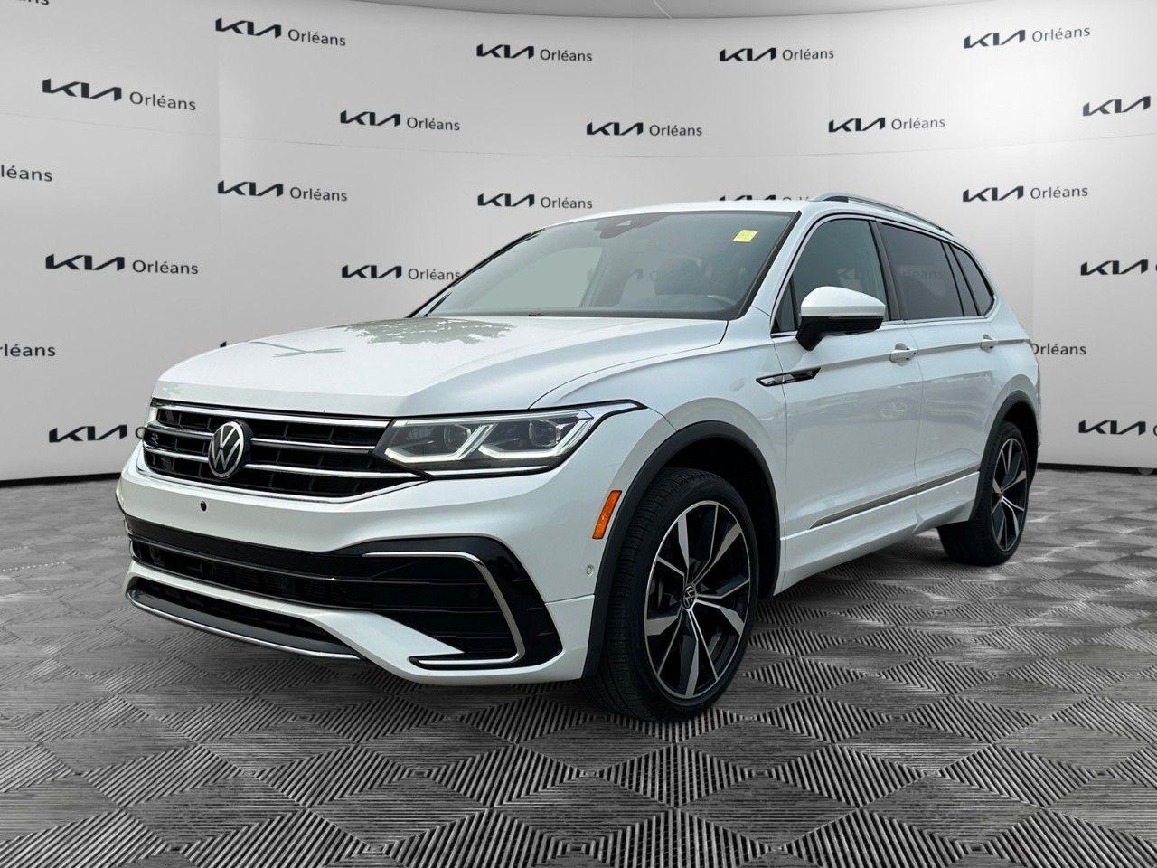 Used 2022 Volkswagen Tiguan HIGHLINE R-LINE 4MOTION for sale in Orleans, ON