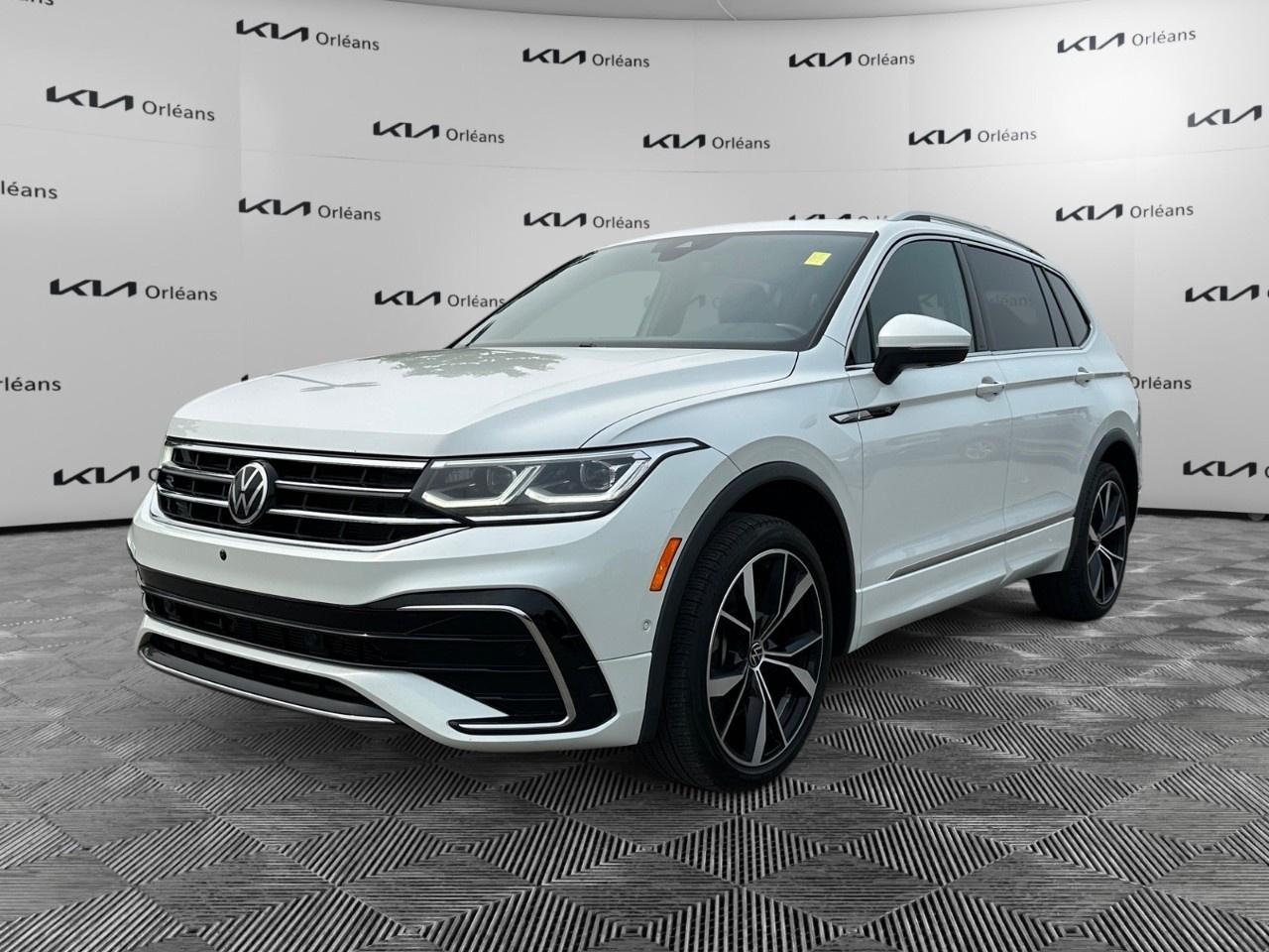 Used 2022 Volkswagen Tiguan HIGHLINE R-LINE 4MOTION for sale in Orleans, ON