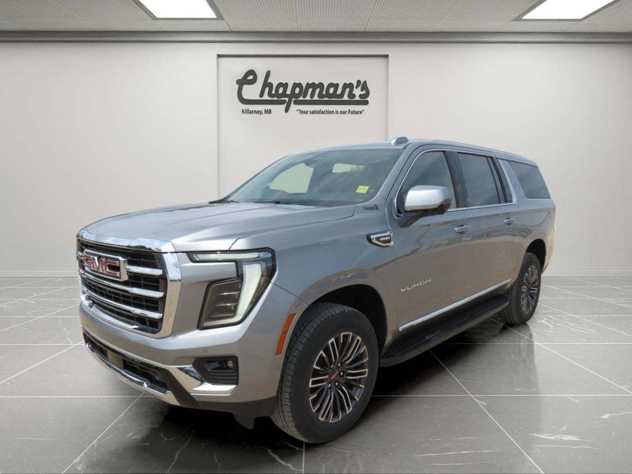 New 2025 GMC Yukon XL Elevation HD Surround Vision, Power Liftgate, Adaptive Cruise Control for sale in Killarney, MB