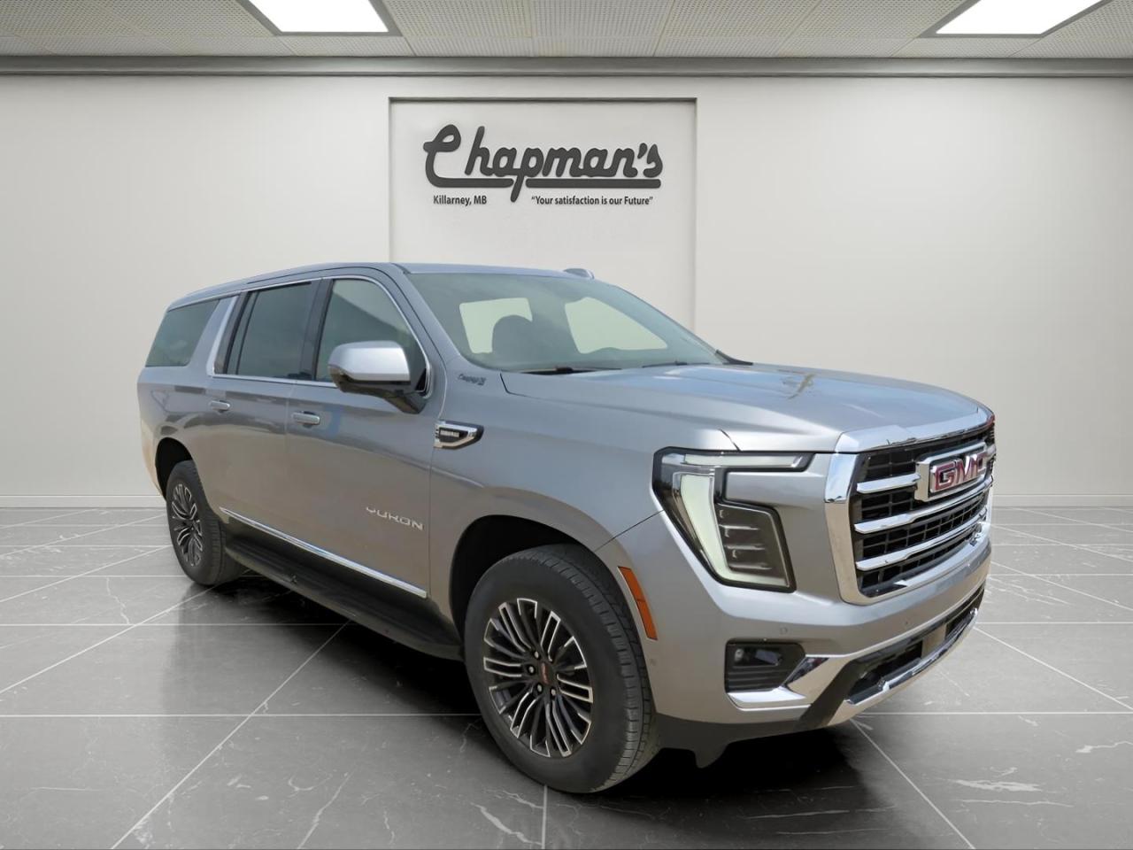New 2025 GMC Yukon XL Elevation HD Surround Vision, Power Liftgate, Adaptive Cruise Control for sale in Killarney, MB