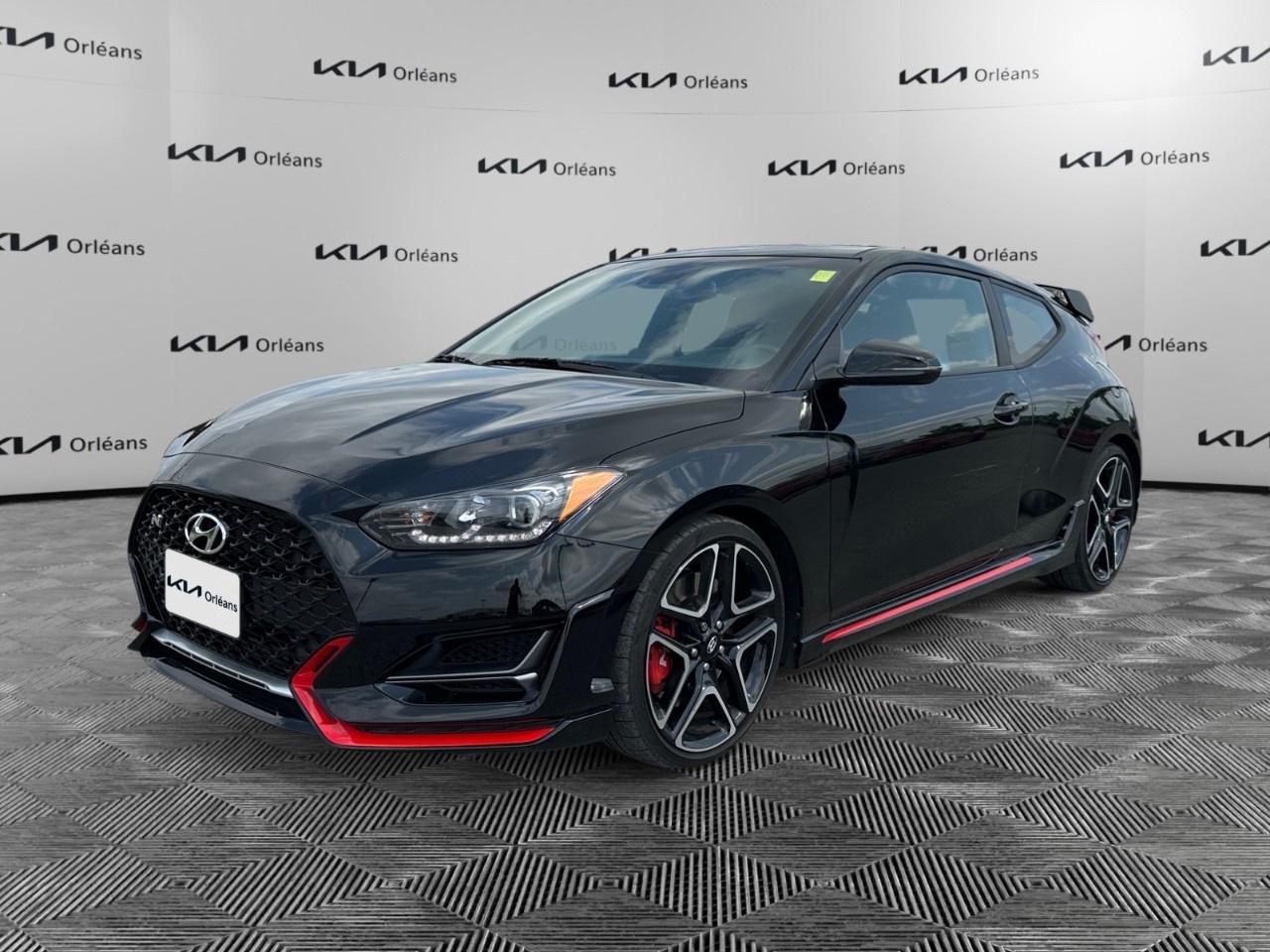 Used 2021 Hyundai Veloster N Manual for sale in Orleans, ON