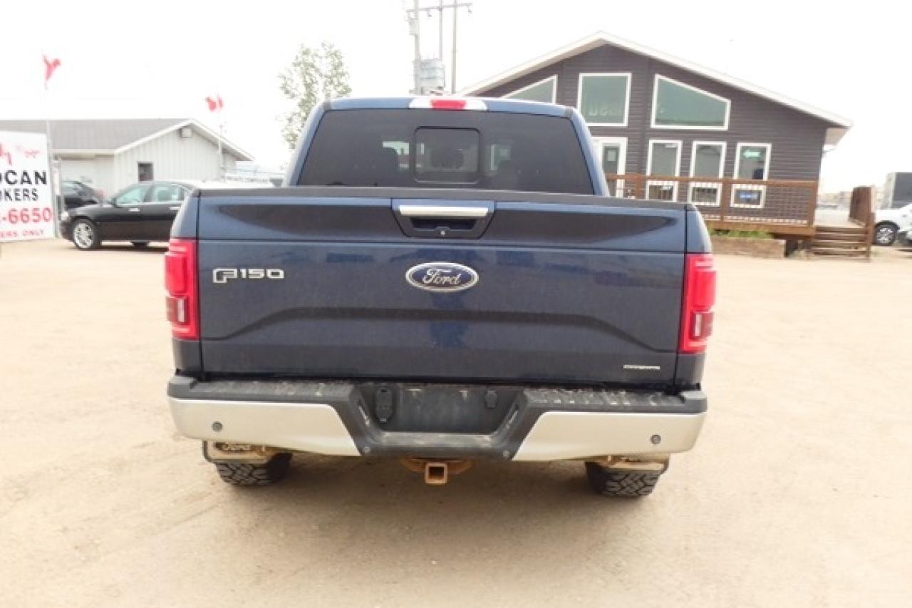 2015 Ford F-150 Lariat flexfuel w/H&C L, NAV, BUC - Photo #7