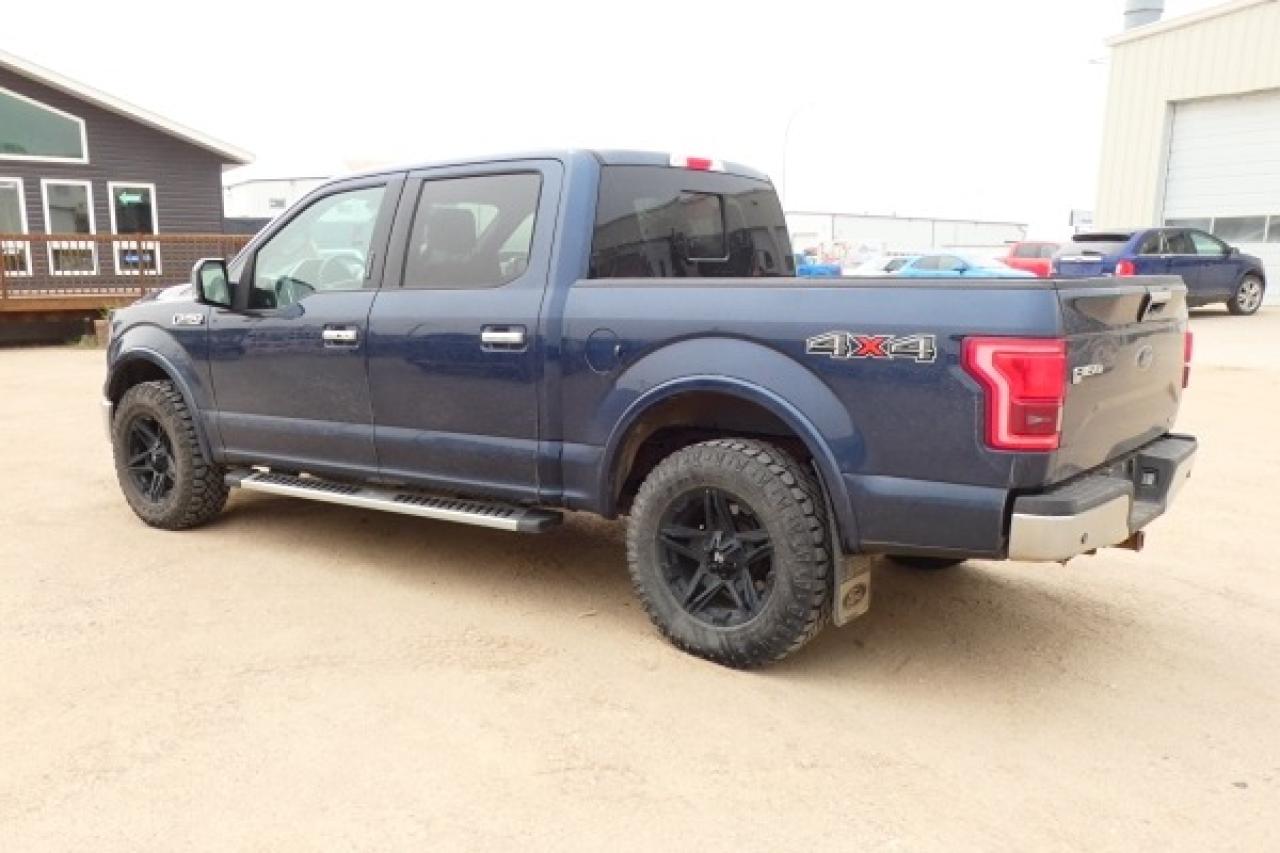 2015 Ford F-150 Lariat flexfuel w/H&C L, NAV, BUC - Photo #8