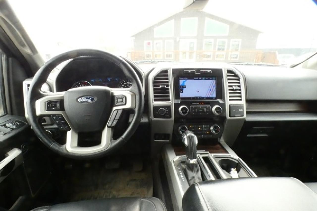 2015 Ford F-150 Lariat flexfuel w/H&C L, NAV, BUC - Photo #11