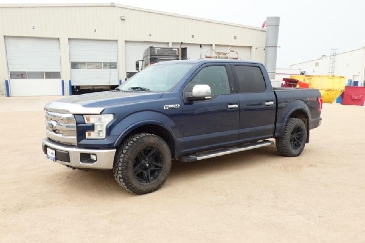 2015 Ford F-150 Lariat flexfuel w/H&C L, NAV, BUC - Photo #2