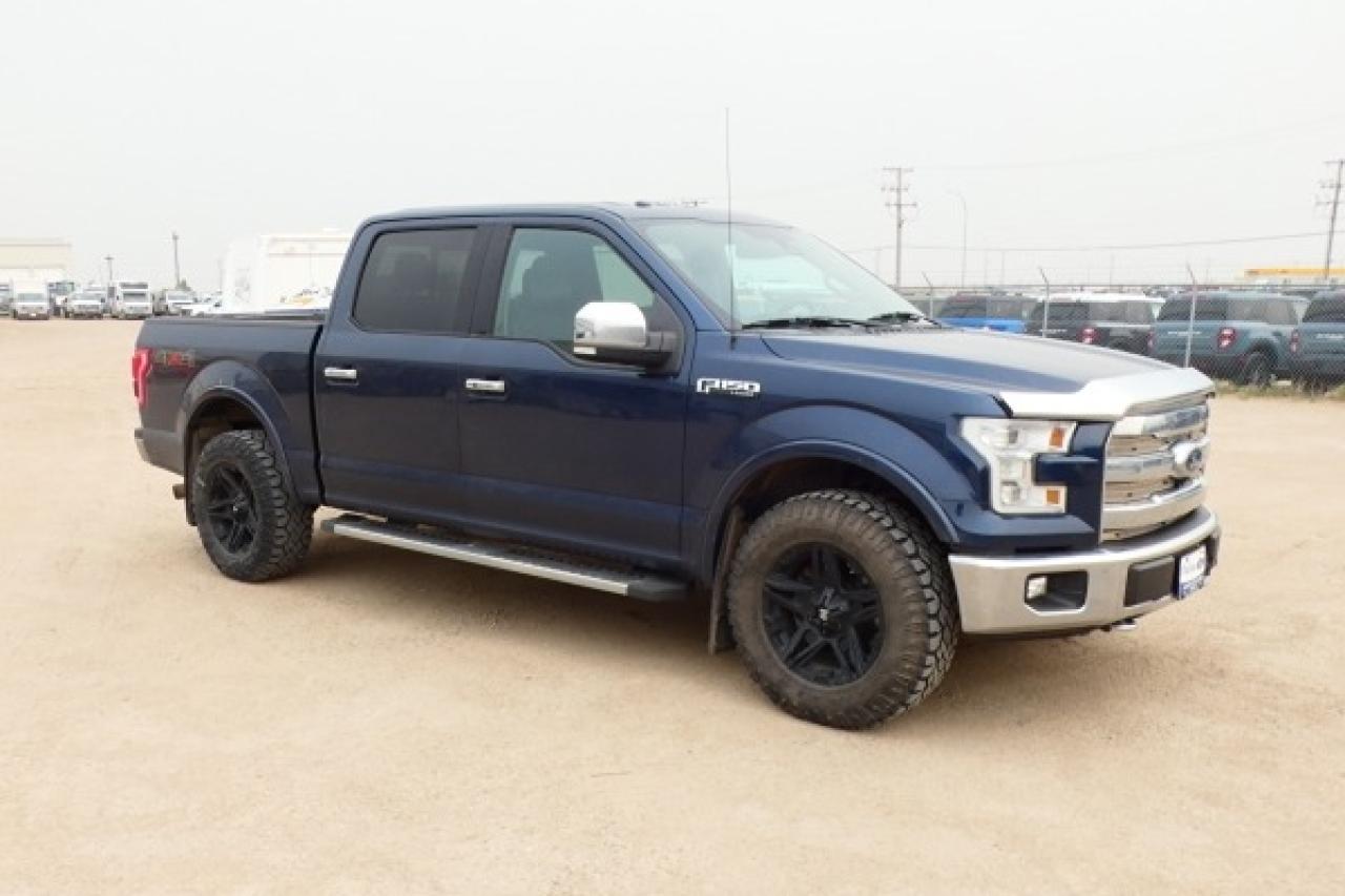 2015 Ford F-150 Lariat flexfuel w/H&C L, NAV, BUC - Photo #4