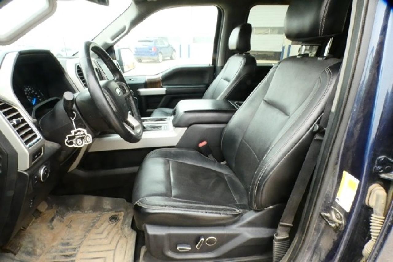 2015 Ford F-150 Lariat flexfuel w/H&C L, NAV, BUC - Photo #10