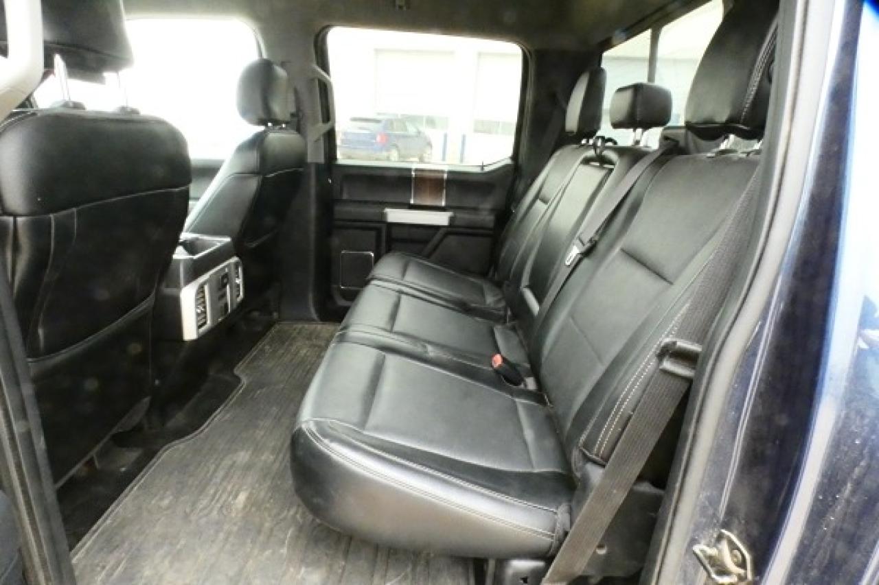 2015 Ford F-150 Lariat flexfuel w/H&C L, NAV, BUC - Photo #9