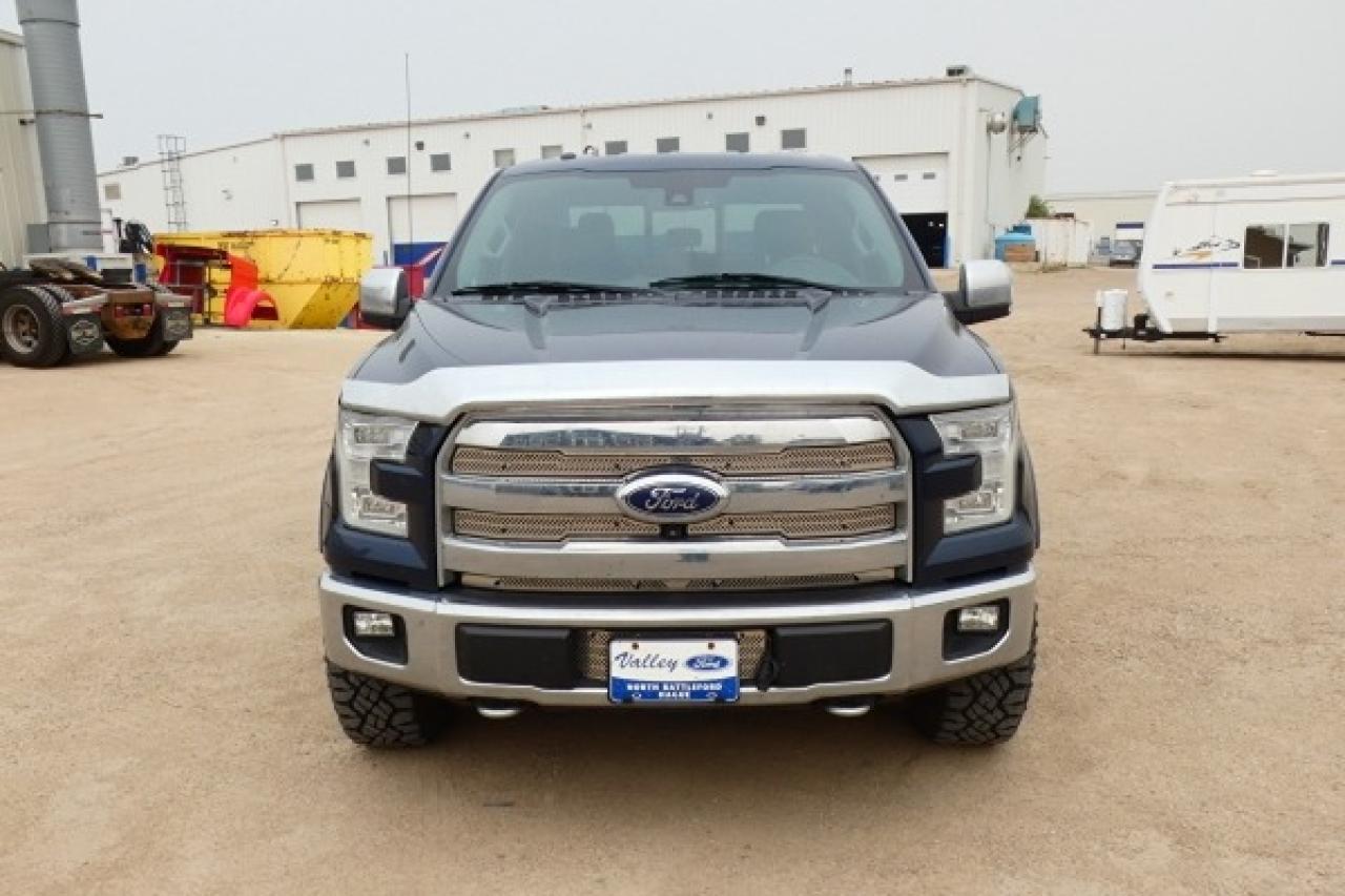 2015 Ford F-150 Lariat flexfuel w/H&C L, NAV, BUC - Photo #3