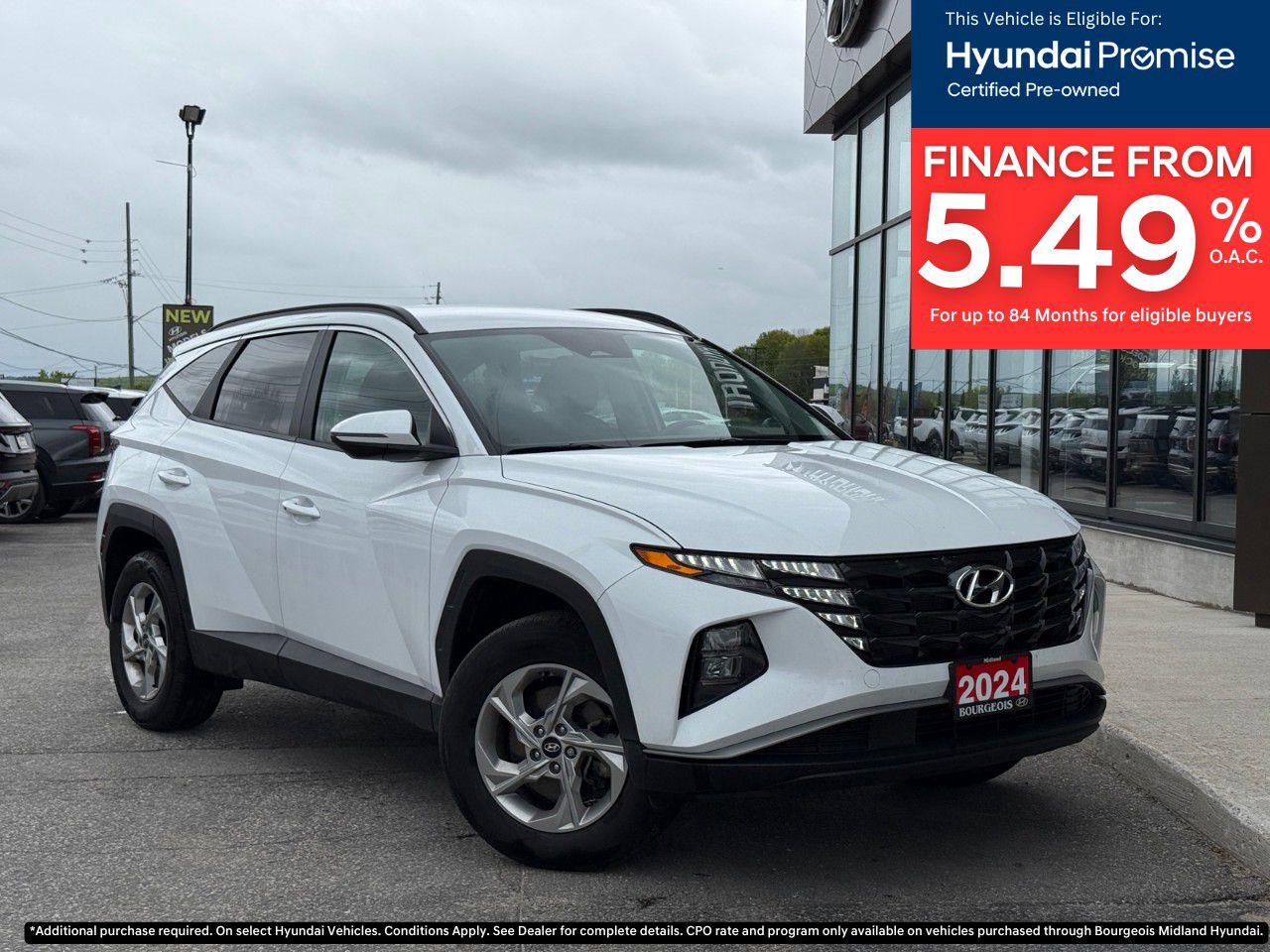 Used 2024 Hyundai Tucson Preferred AWD for sale in Midland, ON