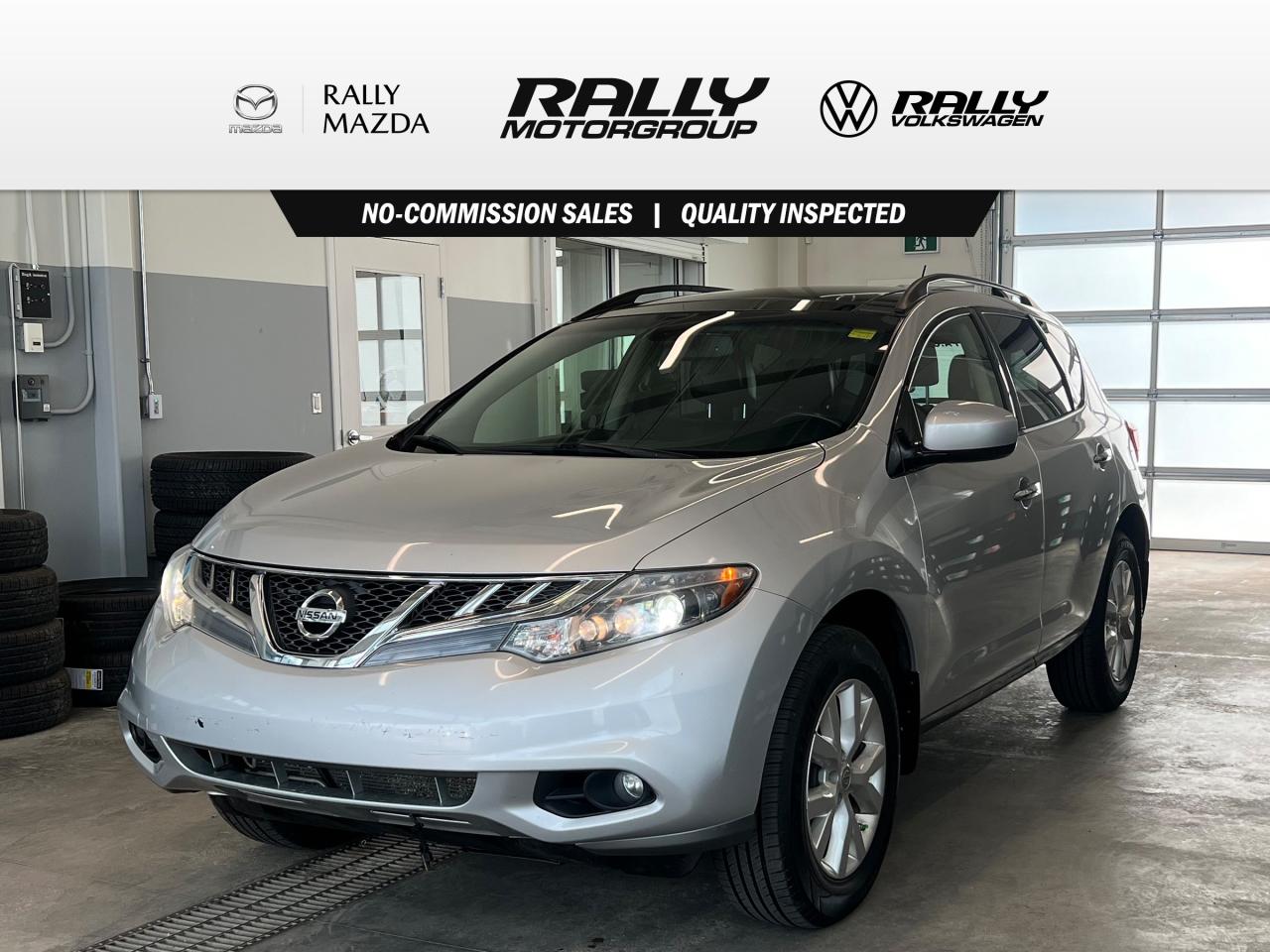 Used 2013 Nissan Murano SL for sale in Prince Albert, SK