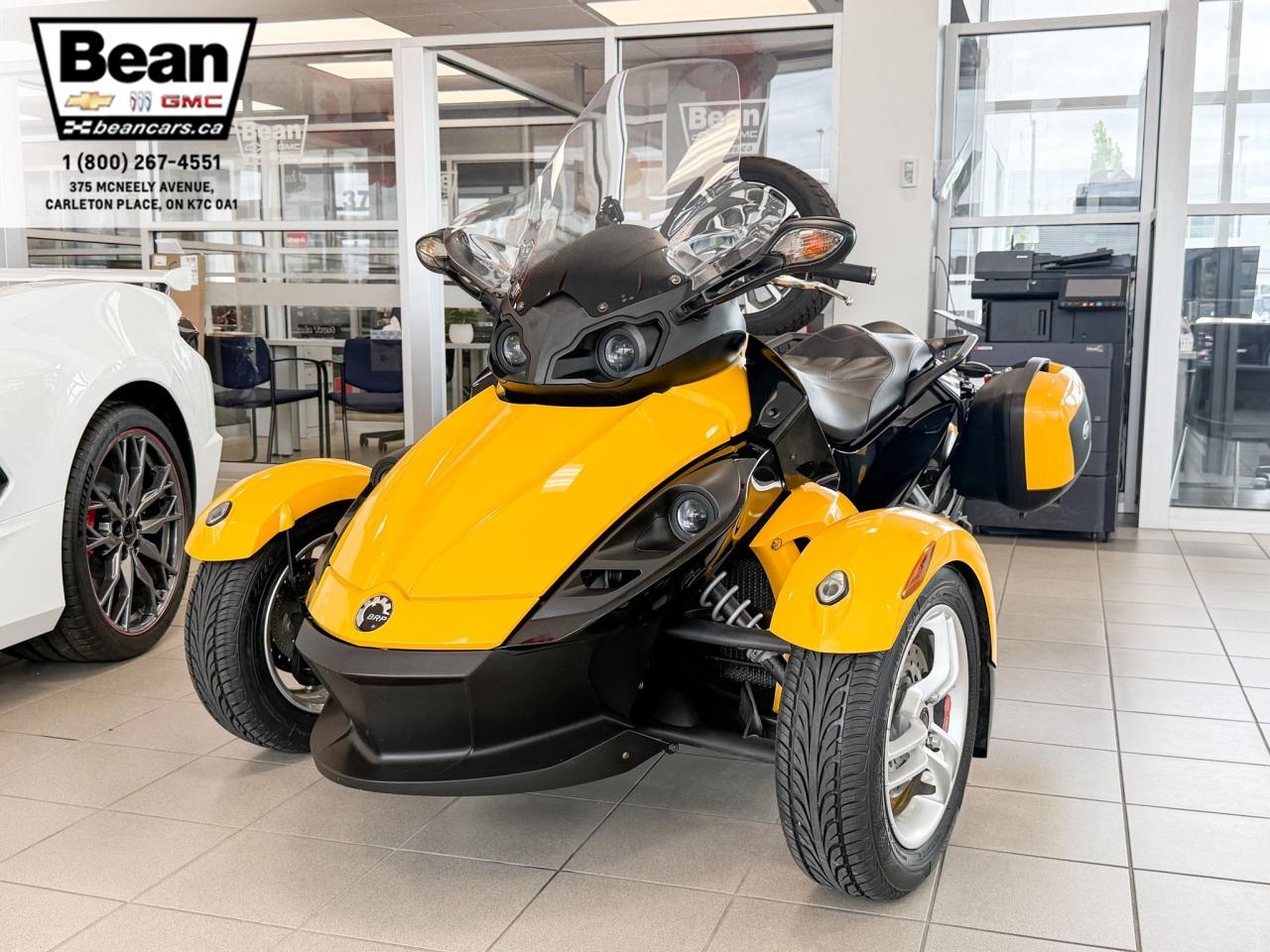 Used 2009 Can-Am Spyder Roadster for sale in Carleton Place, ON