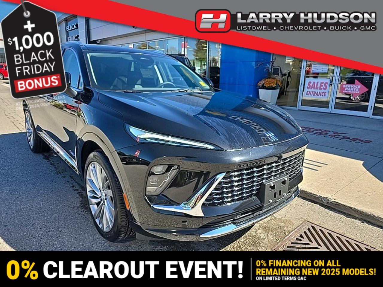 New 2025 Buick Envision Avenir for sale in Listowel, ON