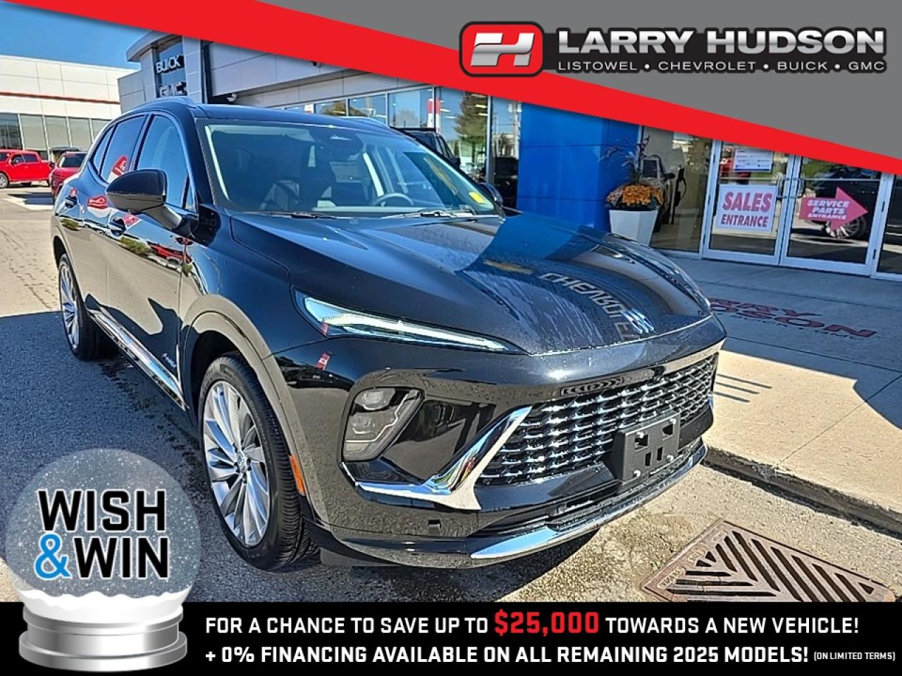 New 2025 Buick Envision Avenir for sale in Listowel, ON