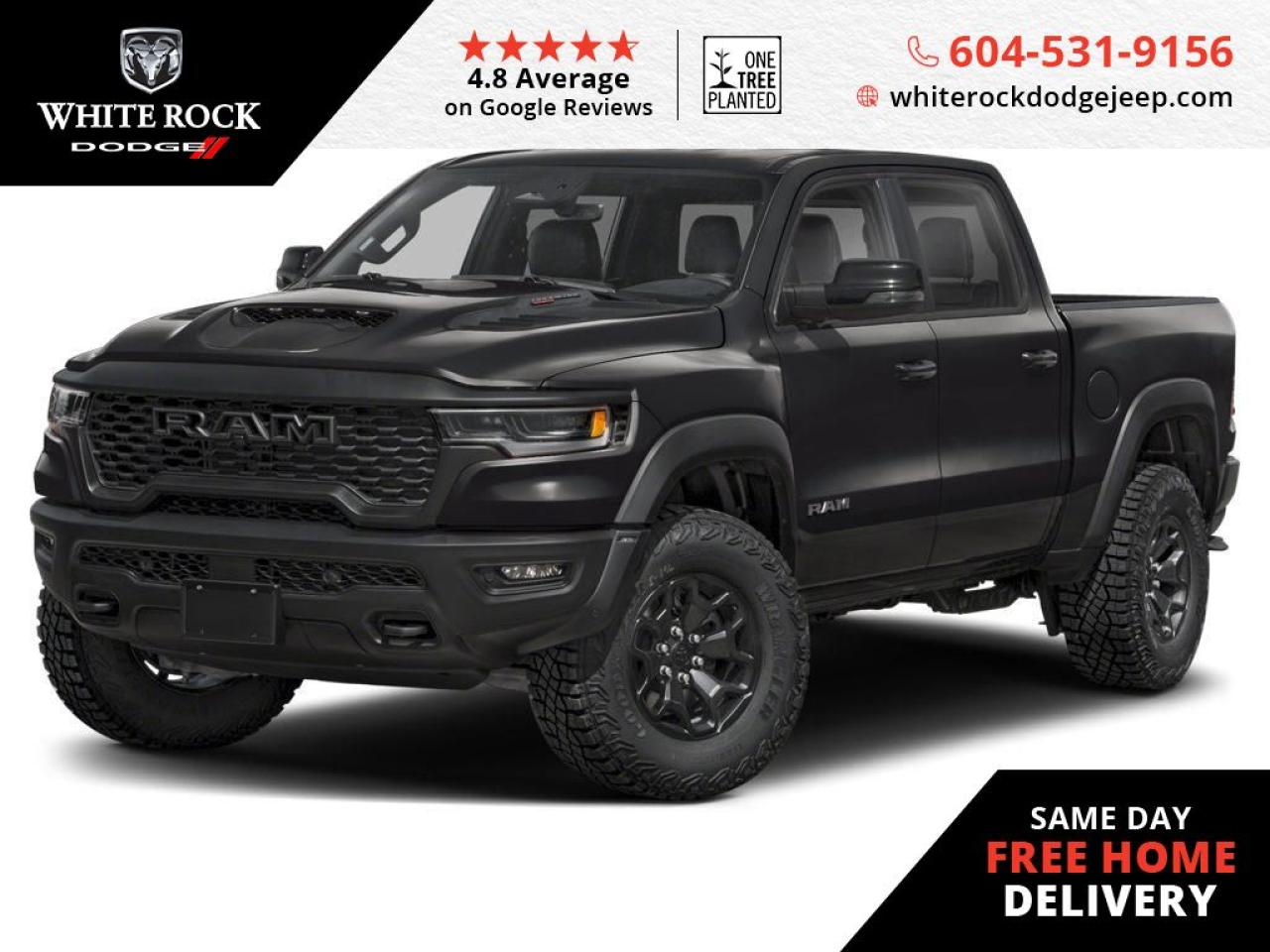 New 2025 RAM 1500 RHO for sale in Surrey, BC