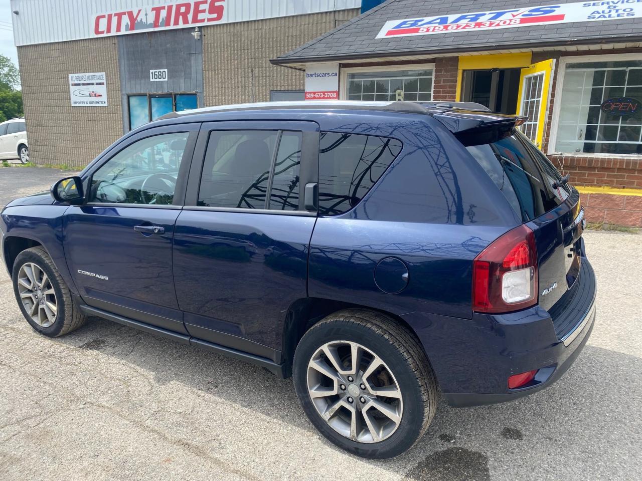 2015 Jeep Compass 4WD 4dr Limited - Photo #3