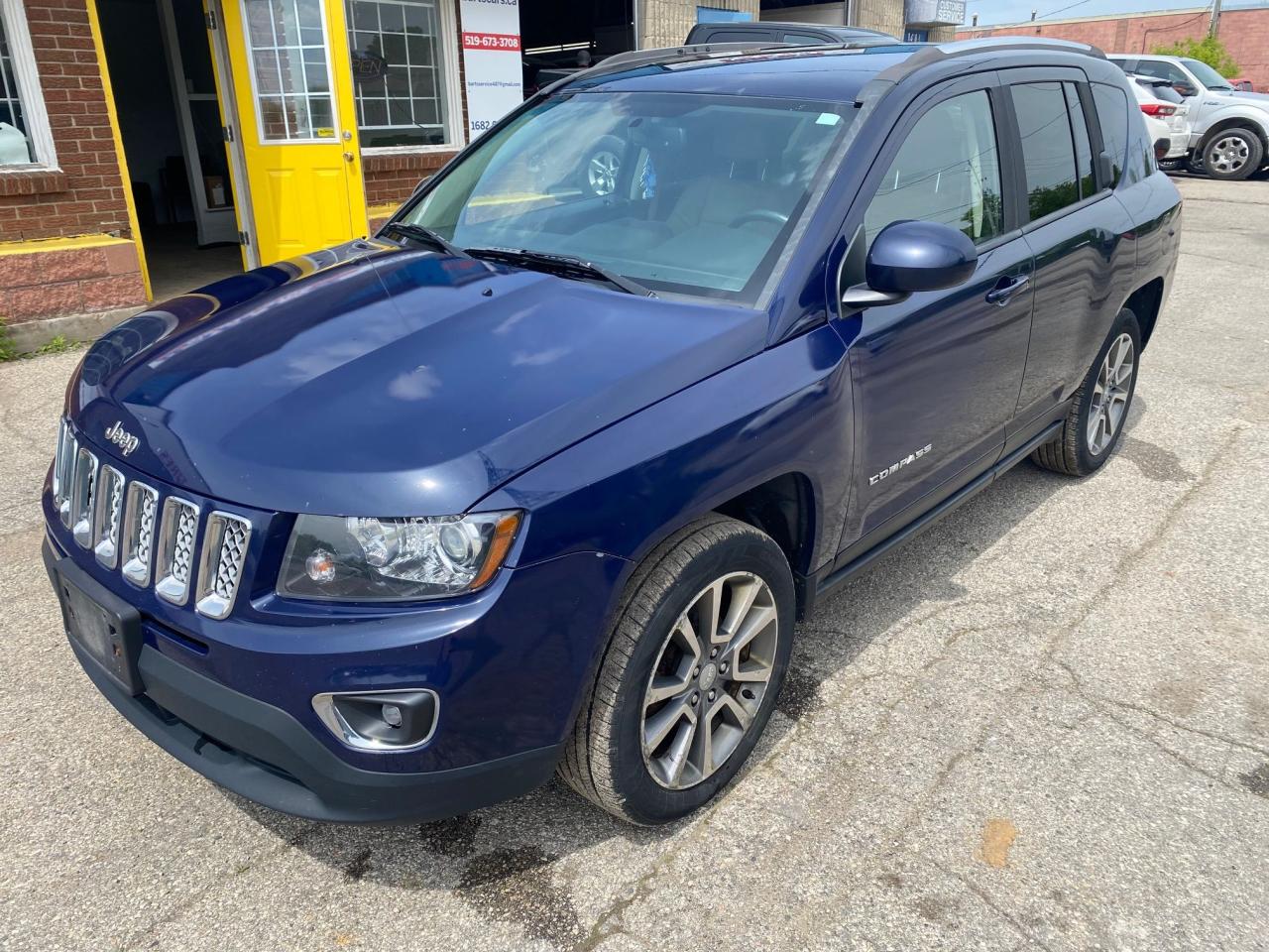 2015 Jeep Compass 4WD 4dr Limited - Photo #4
