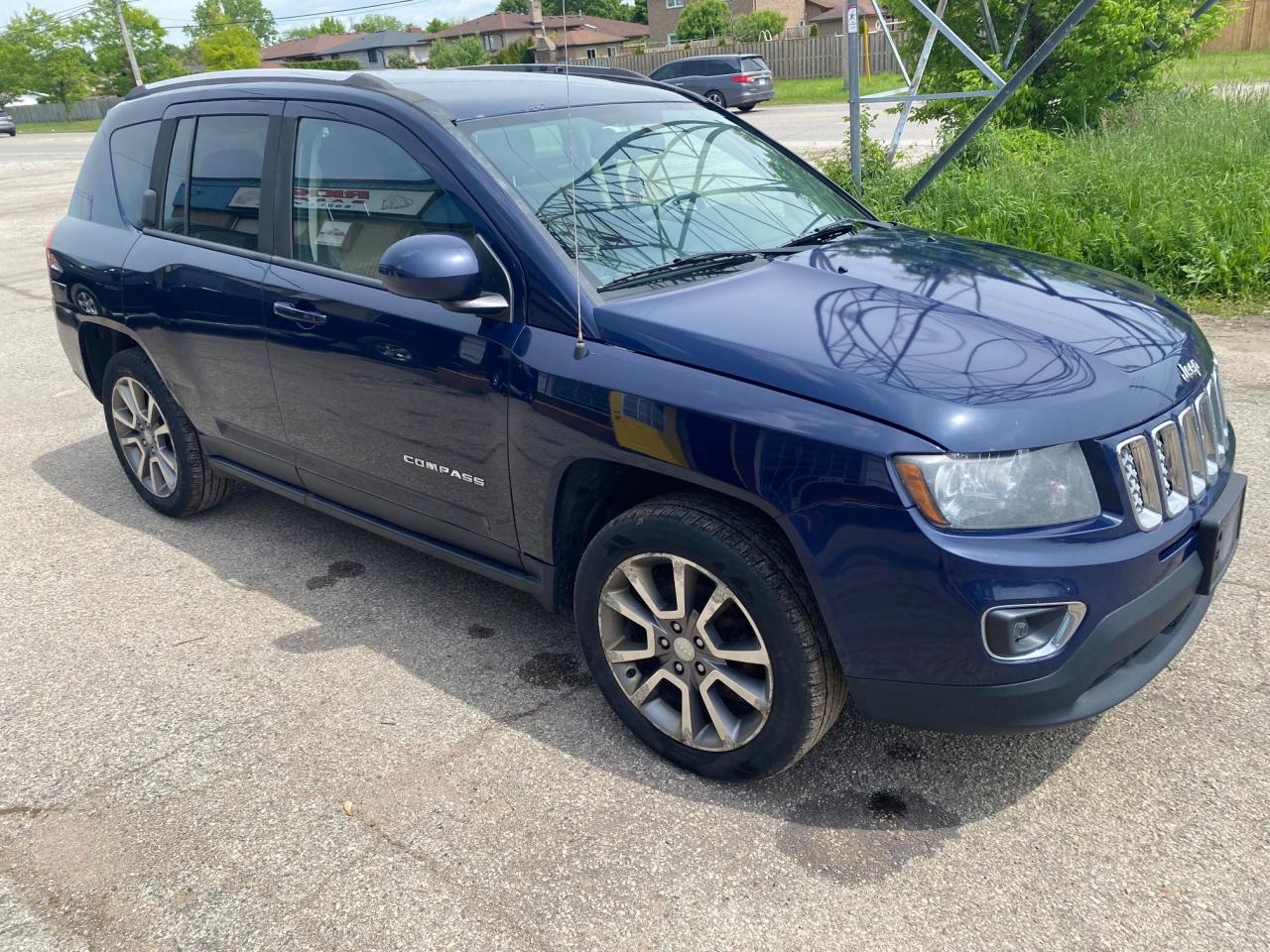 2015 Jeep Compass 4WD 4dr Limited - Photo #6