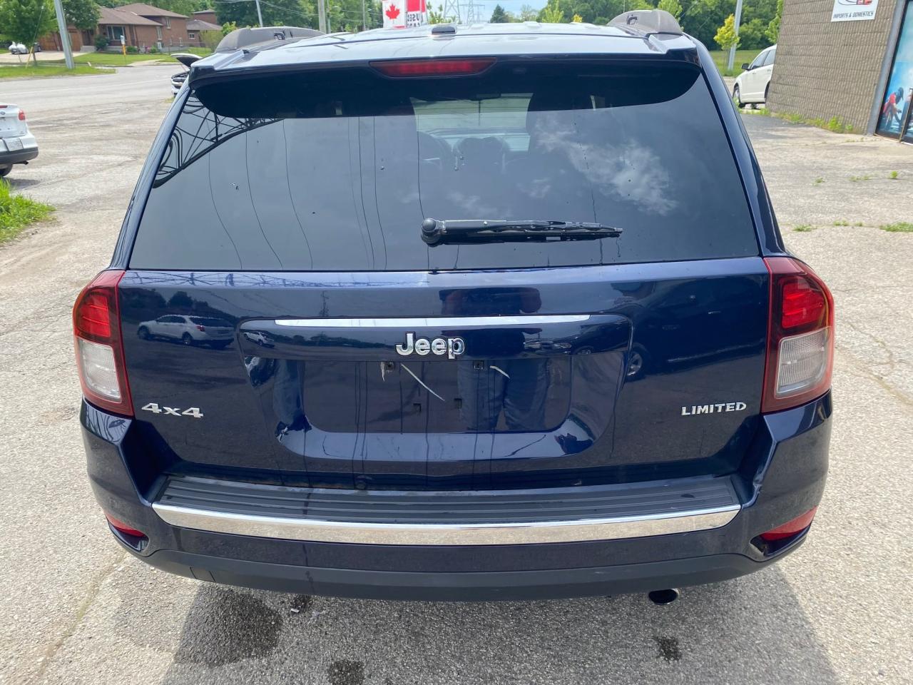 2015 Jeep Compass 4WD 4dr Limited - Photo #9