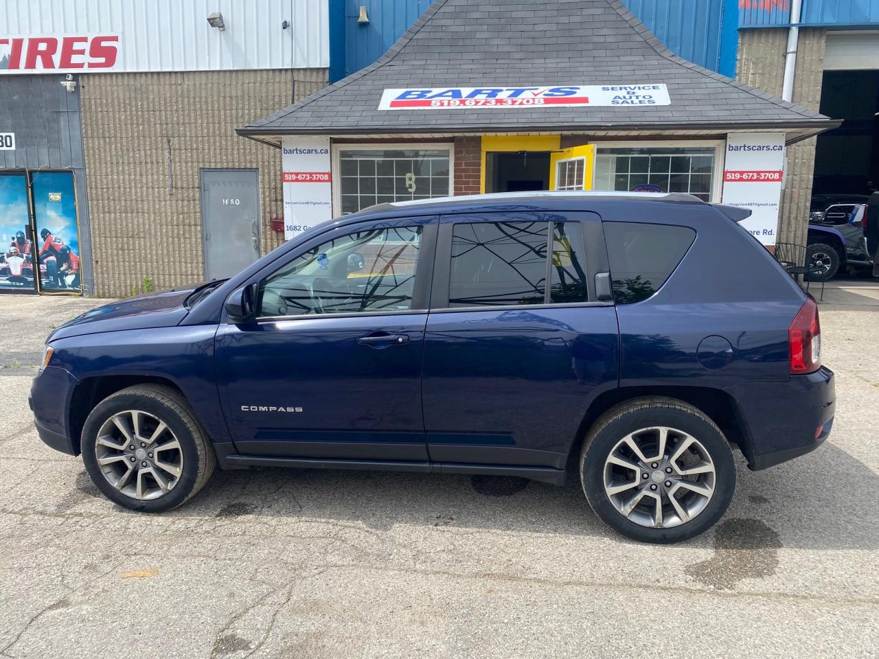 2015 Jeep Compass 4WD 4dr Limited - Photo #11