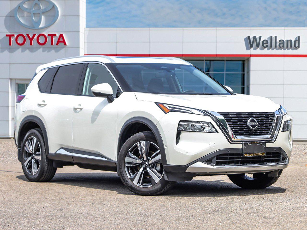 Used 2023 Nissan Rogue Platinum for sale in Welland, ON