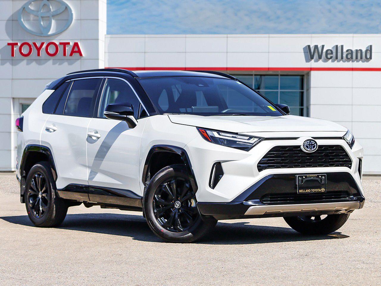 Used 2024 Toyota RAV4 Hybrid XSE for sale in Welland, ON