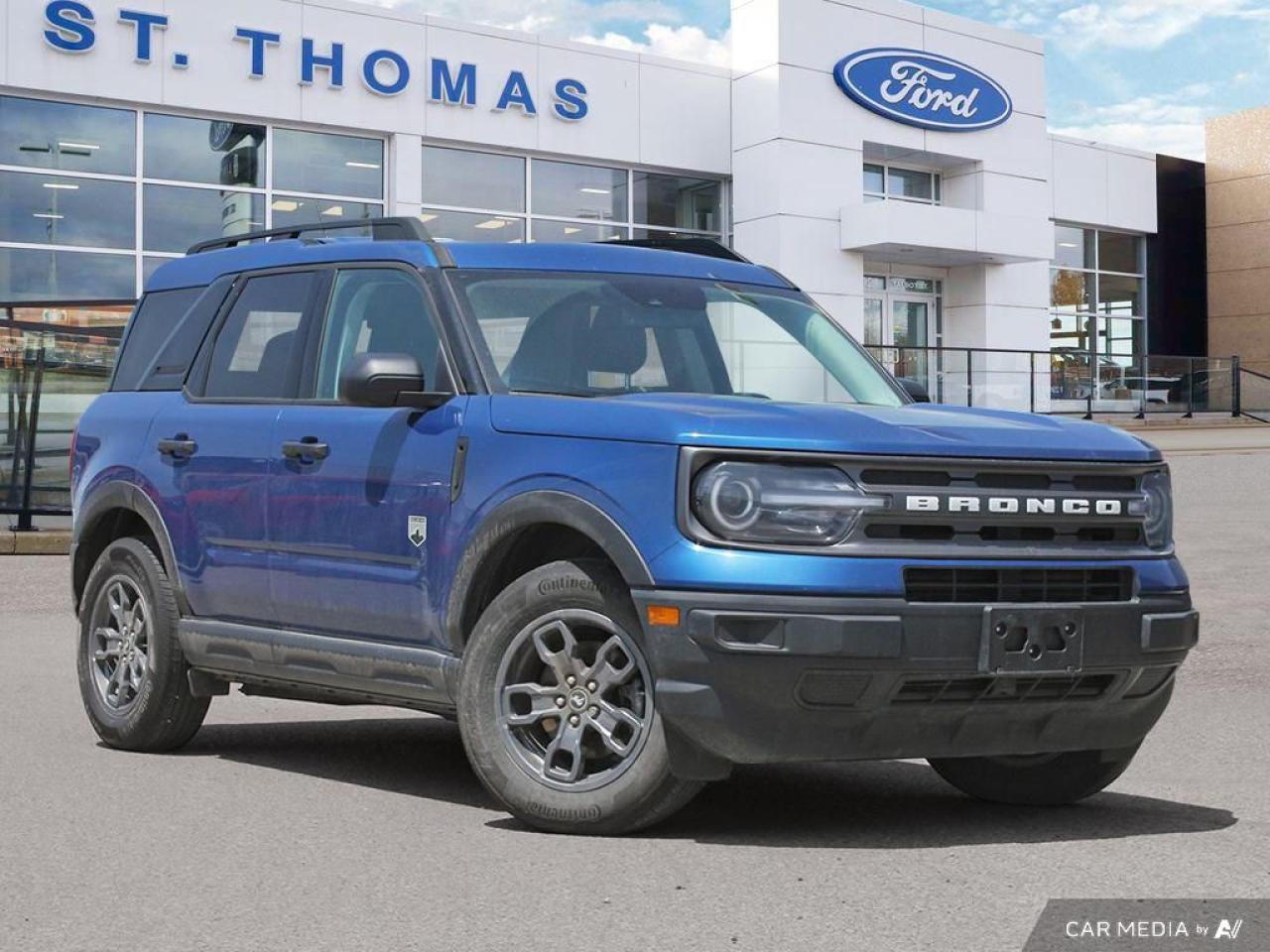 Used 2023 Ford Bronco Sport BIG BEND for sale in St Thomas, ON