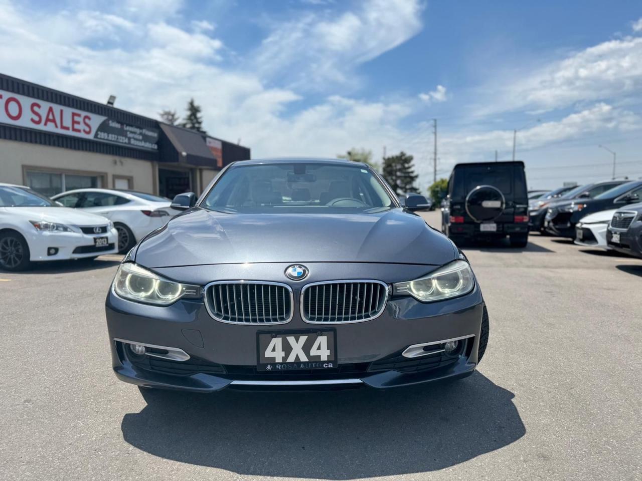 2013 BMW 3 Series AWD LOW KM LEATHER SUNROOF BLUETOOTH NEW BRAKES - Photo #2