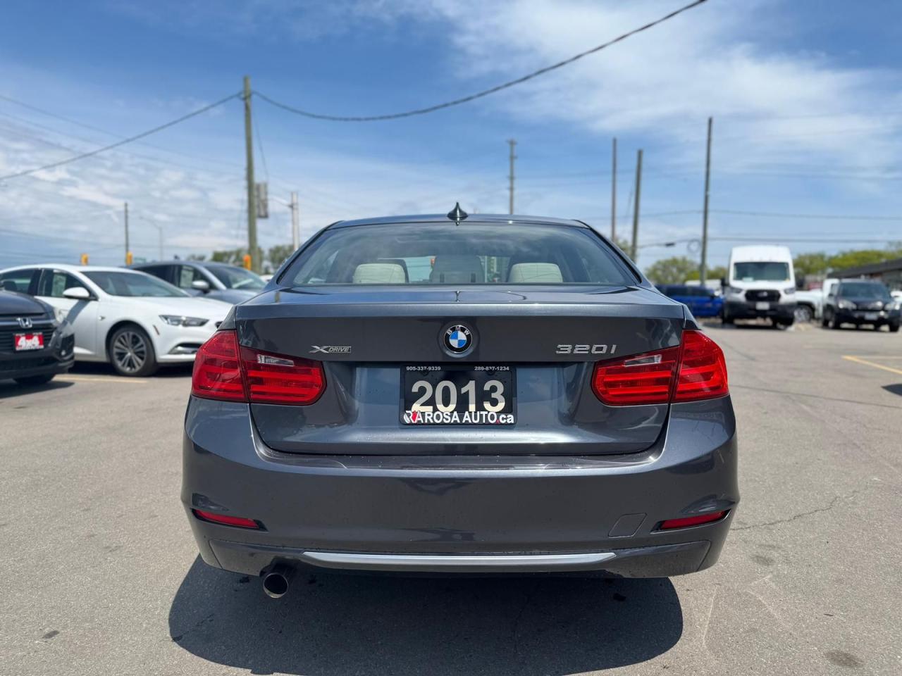 2013 BMW 3 Series AWD LOW KM LEATHER SUNROOF BLUETOOTH NEW BRAKES - Photo #6