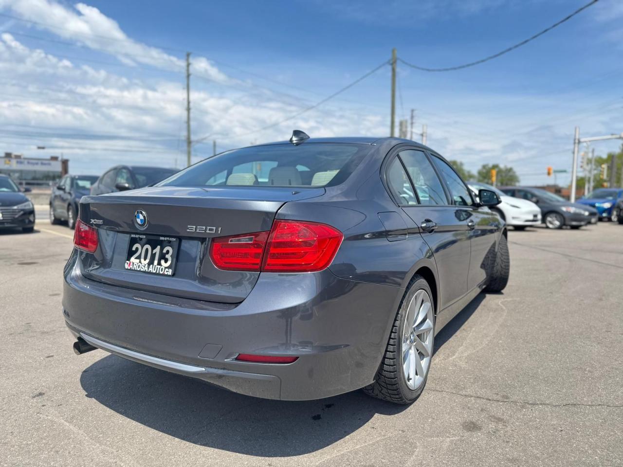 2013 BMW 3 Series AWD LOW KM LEATHER SUNROOF BLUETOOTH NEW BRAKES - Photo #7