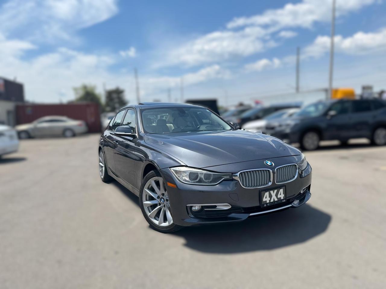 Used 2013 BMW 3 Series AWD LOW KM LEATHER SUNROOF BLUETOOTH NEW BRAKES for sale in Oakville, ON