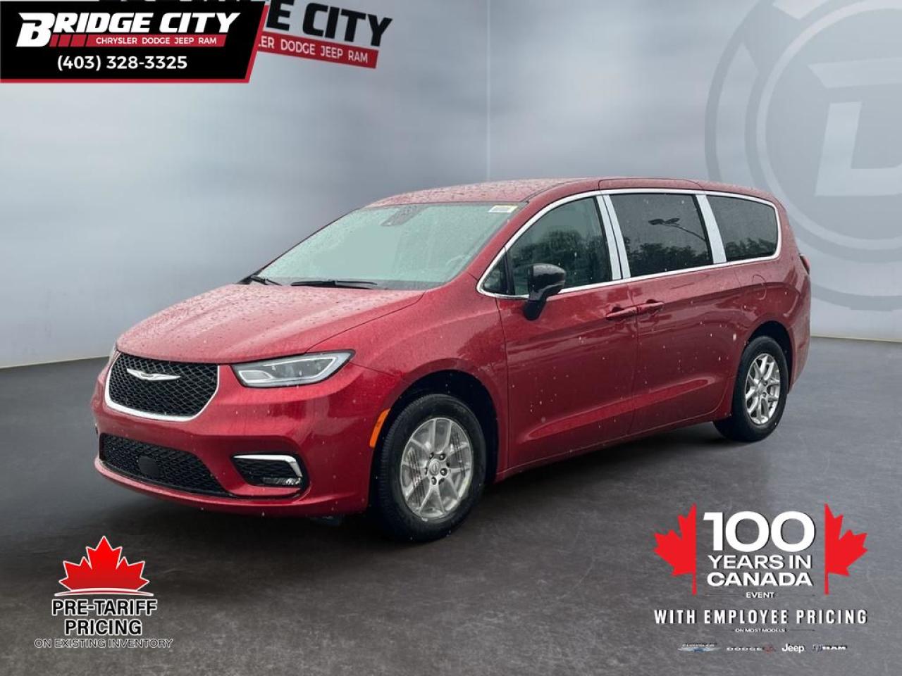 New 2025 Chrysler Pacifica Select - Apple CarPlay for sale in Lethbridge, AB