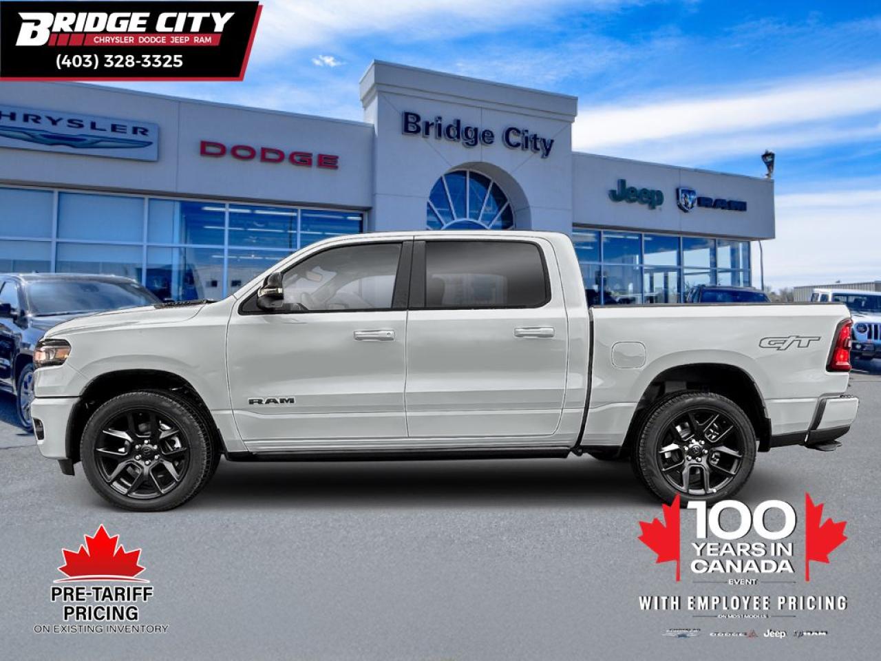 New 2025 RAM 1500 Sport - Navigation -  Apple CarPlay for sale in Lethbridge, AB