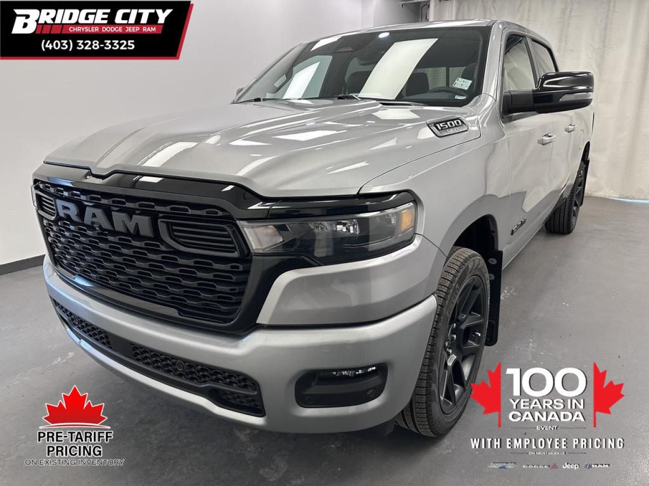 New 2025 RAM 1500 Sport - Navigation -  Apple CarPlay for sale in Lethbridge, AB