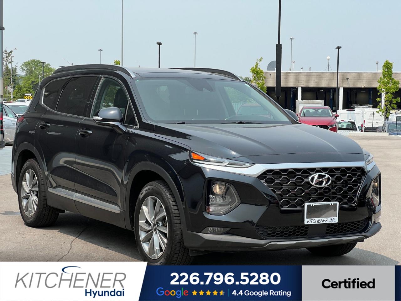 Used 2020 Hyundai Santa Fe Preferred 2.0 w/Sun & Leather Package 2.0 TURBO | SUN & LEATHER | AWD | BACK UP CAMERA | for sale in Kitchener, ON