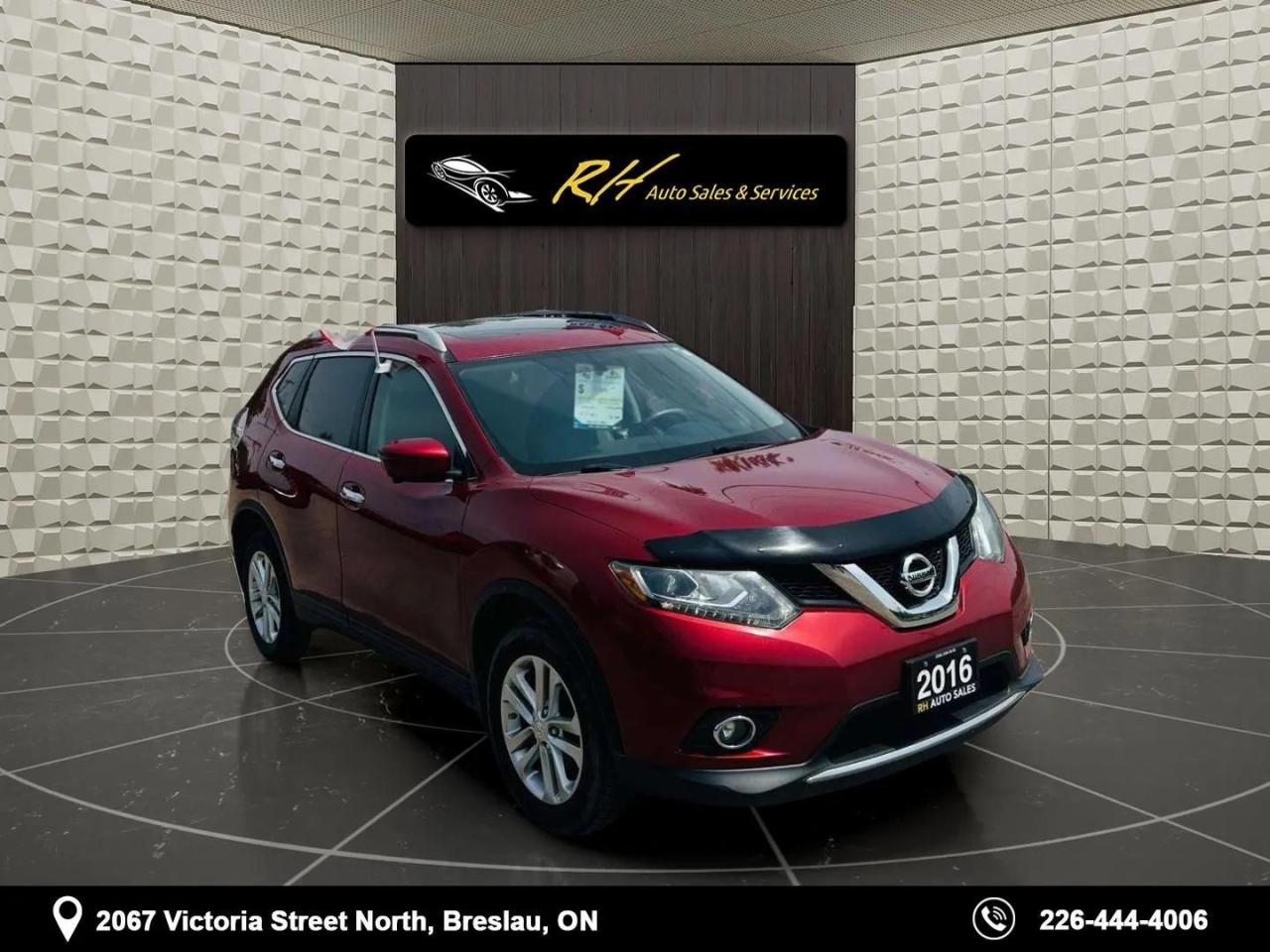 Used 2016 Nissan Rogue AWD 4dr SL for sale in Kitchener, ON