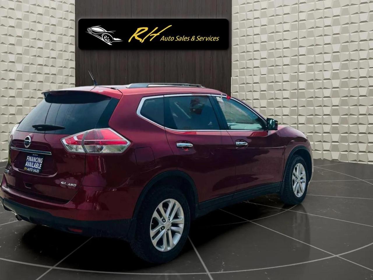 2016 Nissan Rogue AWD 4dr SL - Photo #3