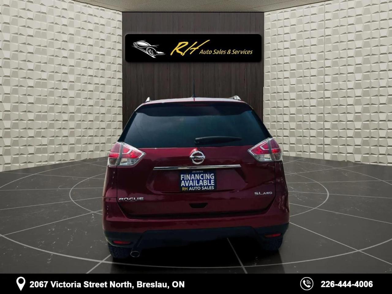 2016 Nissan Rogue AWD 4dr SL - Photo #4