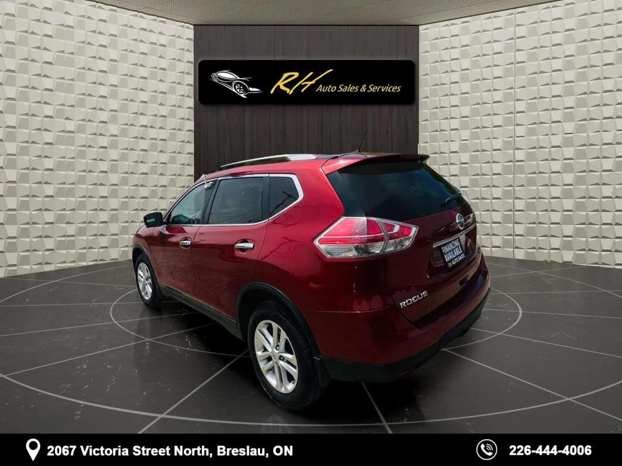 2016 Nissan Rogue AWD 4dr SL - Photo #5